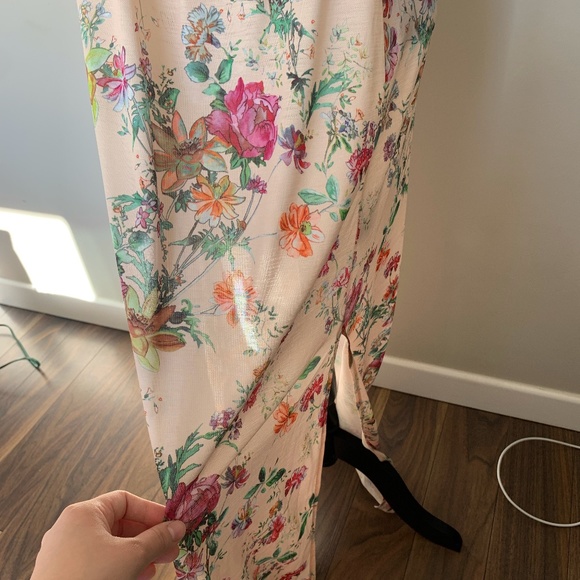 Zara Off-the-shoulder Dress - Picture 6 of 8